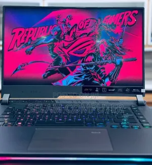 New Laptop Asus ROG Strix G15 16GB AMD Ryzen 9 SSD 1T
