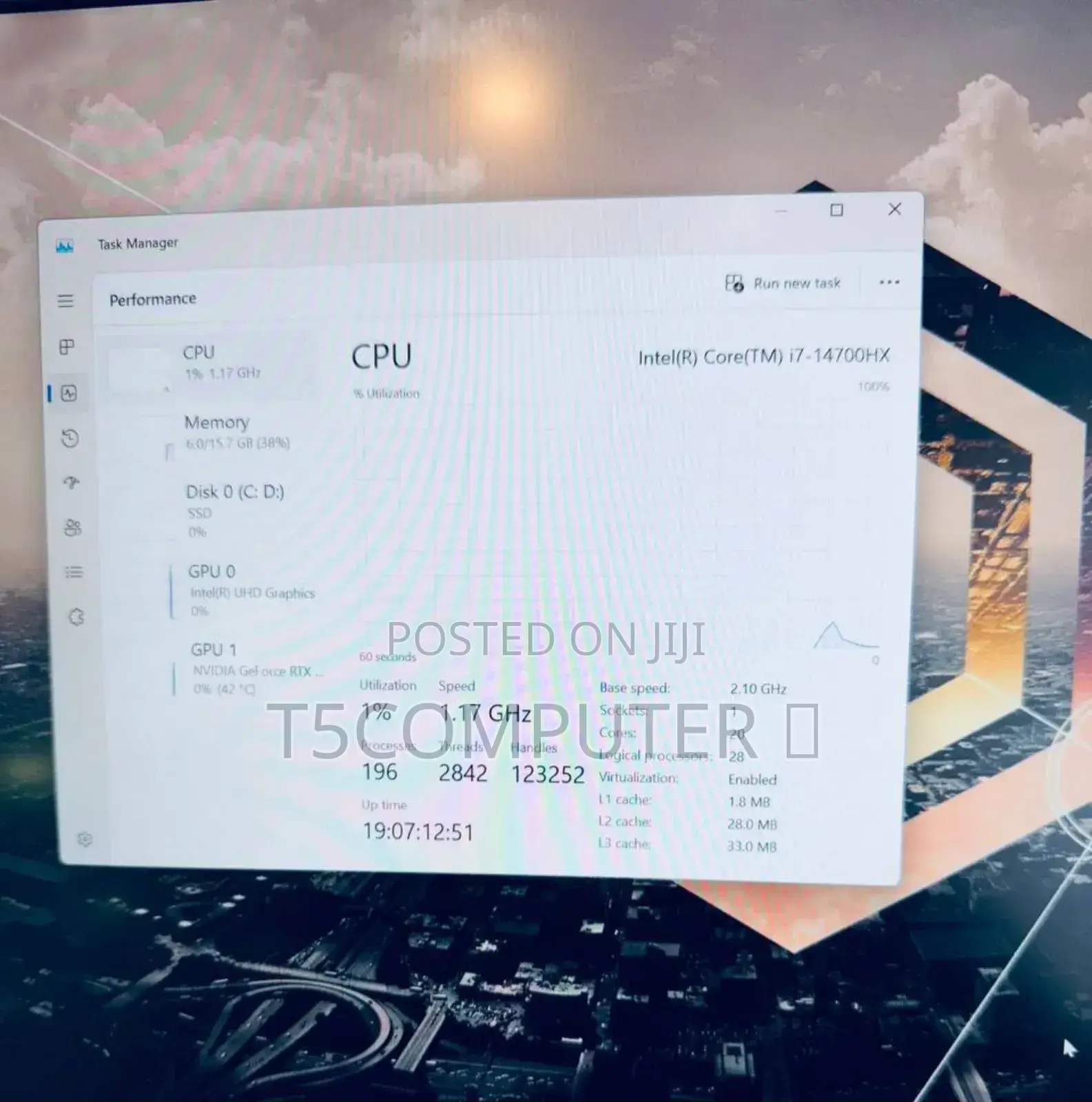 New Laptop Acer Predator Helios Neo 16 16GB Intel Core I7 SSD 1T