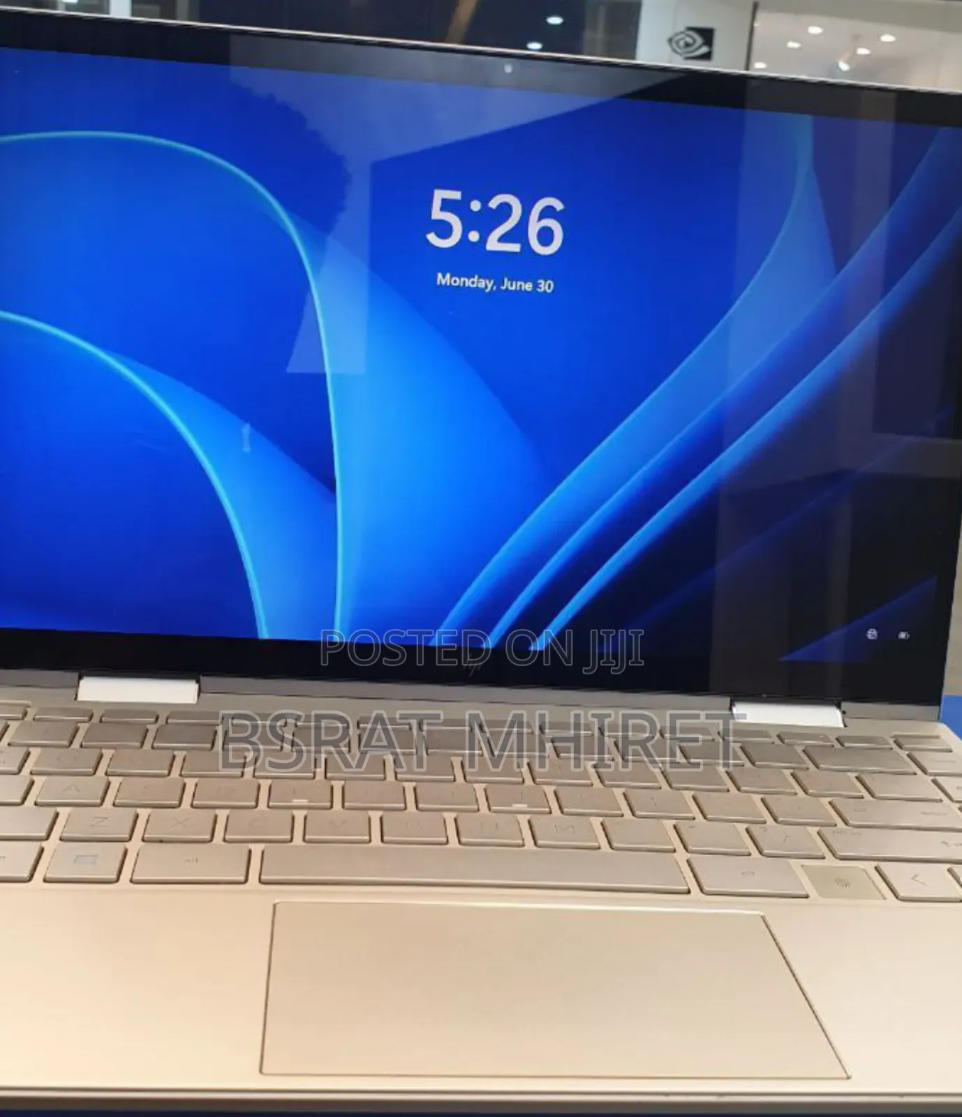 New Laptop HP Envy X360 16GB Intel Core I7 SSD 512GB