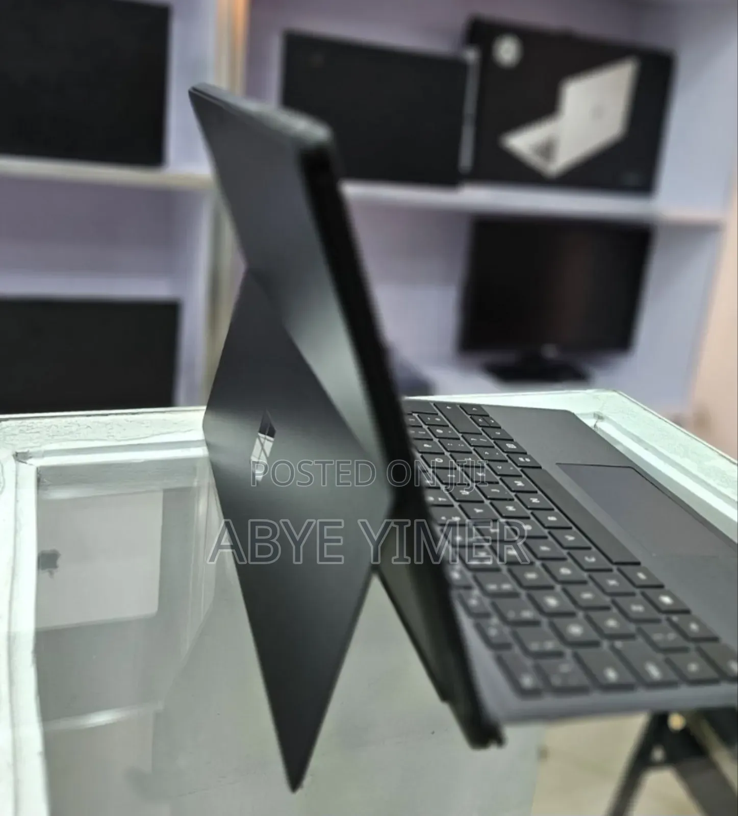 New Laptop Microsoft Surface Pro 7 16GB Intel Core I7 SSD 512GB