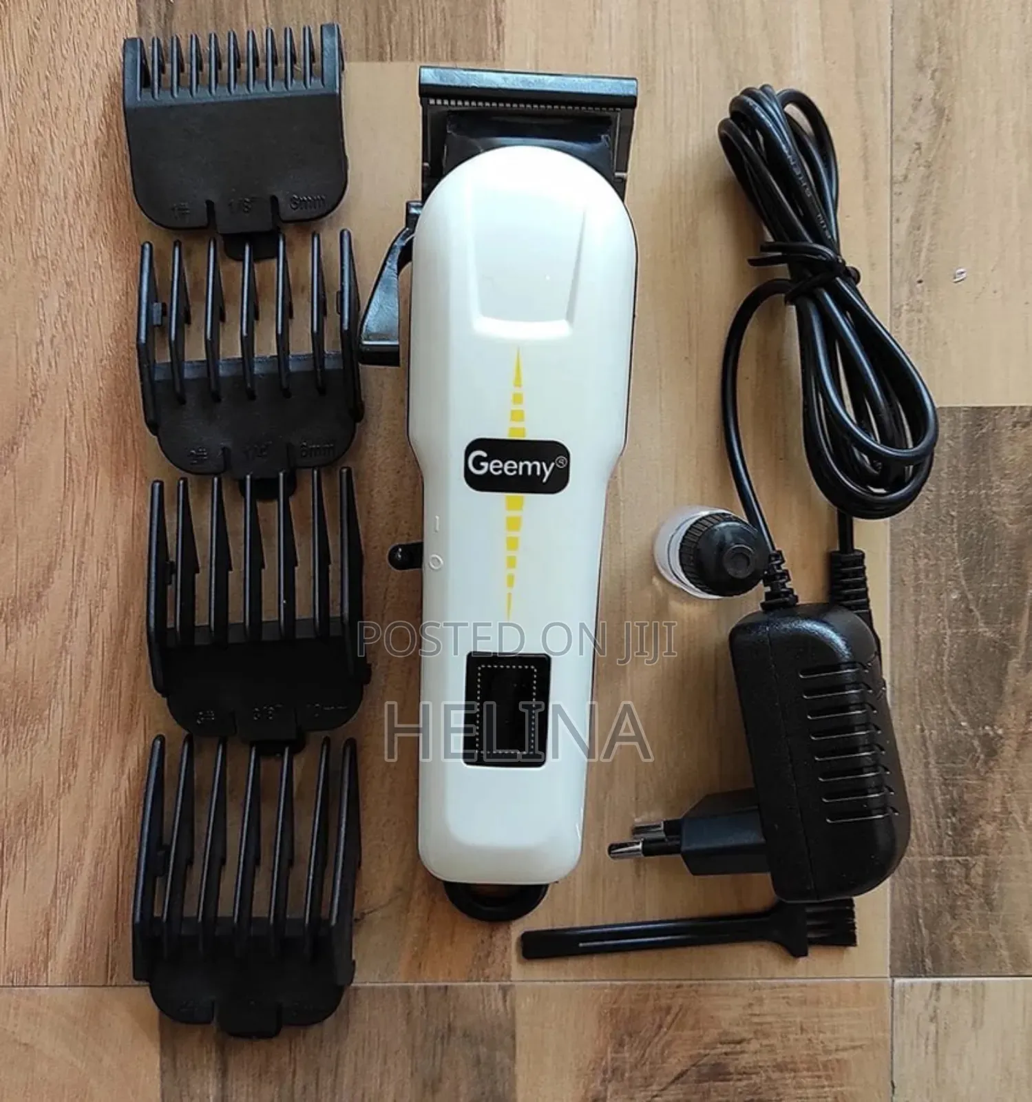 Geemy Pro Hair Clipper: Precision Cutting for Every Style
