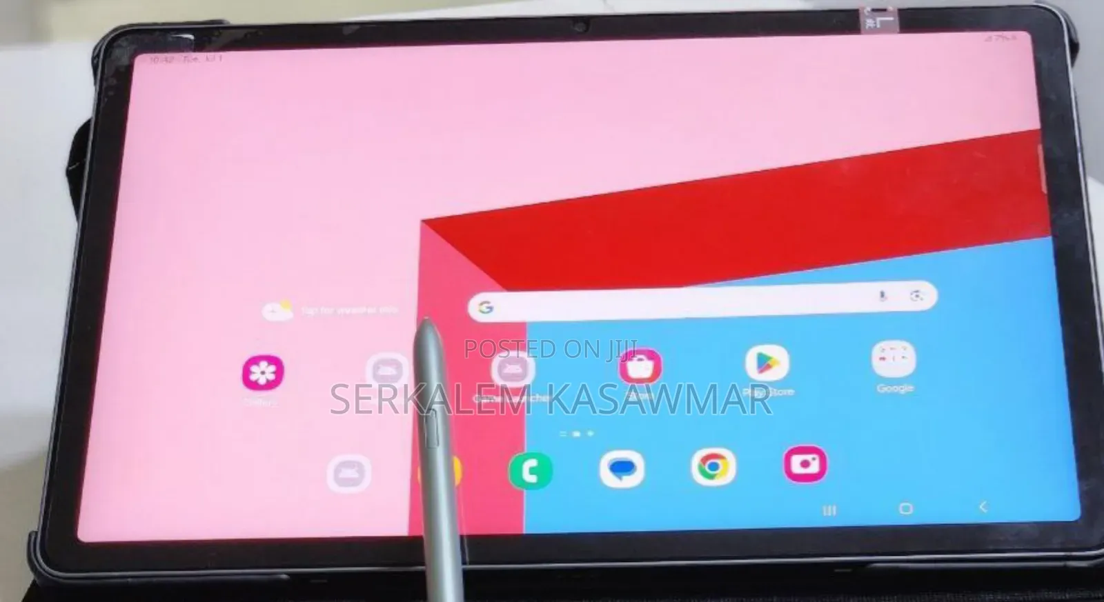 New Samsung Galaxy Tab S9 FE 128 GB Silver