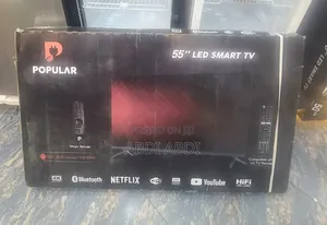 Photo - Popular Tv 55 Inch Smart Framless