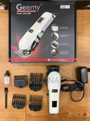 Photo - Unleash Your Creativity With Geemy Professional Hair Clipper