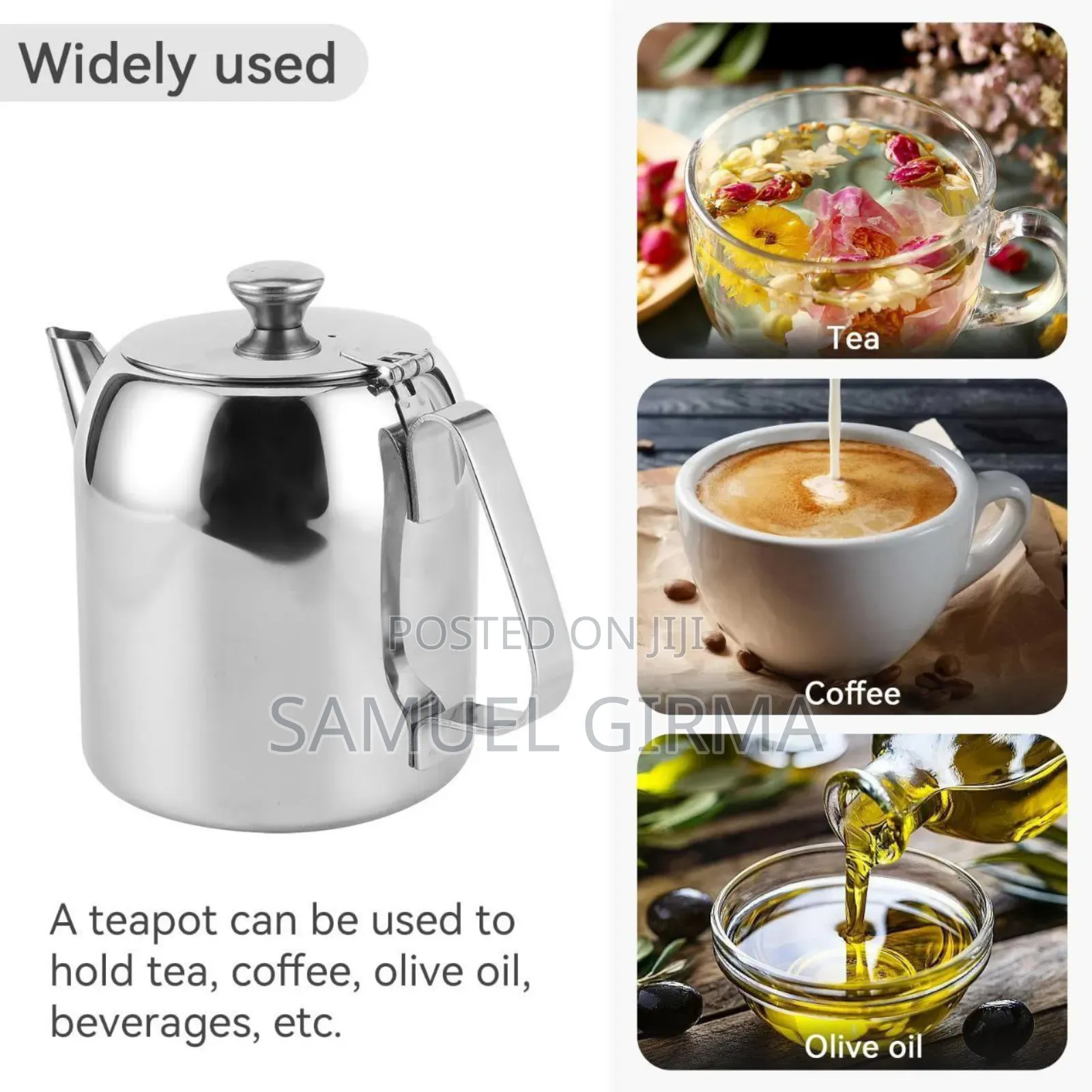 የወተት ማፍያ ከማይዝግ ብረት የተሰሩ ለማፍያ እና ለማቅረቢያ