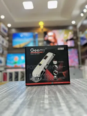 Photo - Geemy Hair Clipper: The Ultimate Tool for Barbers