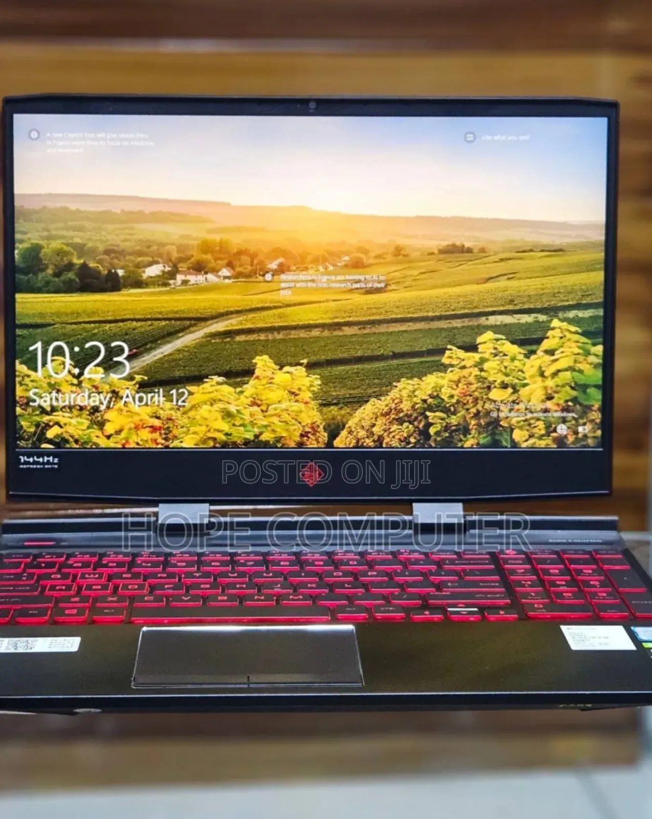 New Laptop HP Omen X 16GB Intel Core I7 SSD 512GB