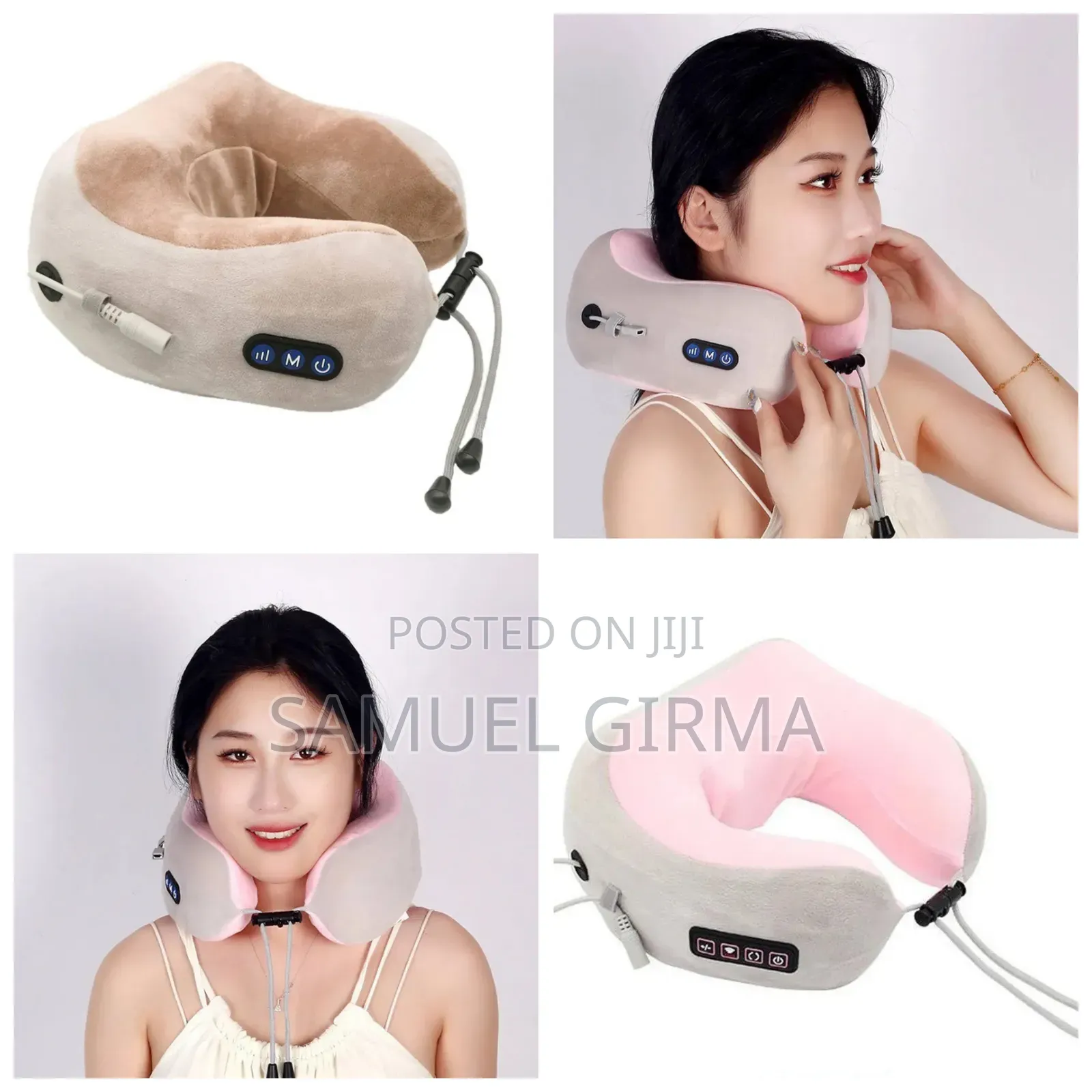 u-Shaped Massage Pillow