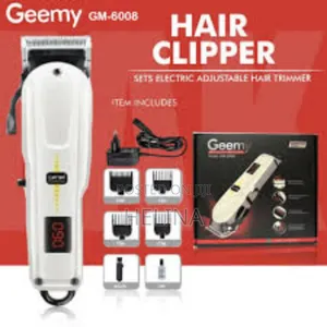 Achieve Salon-Quality Results at Home With Geemy Hairclipper