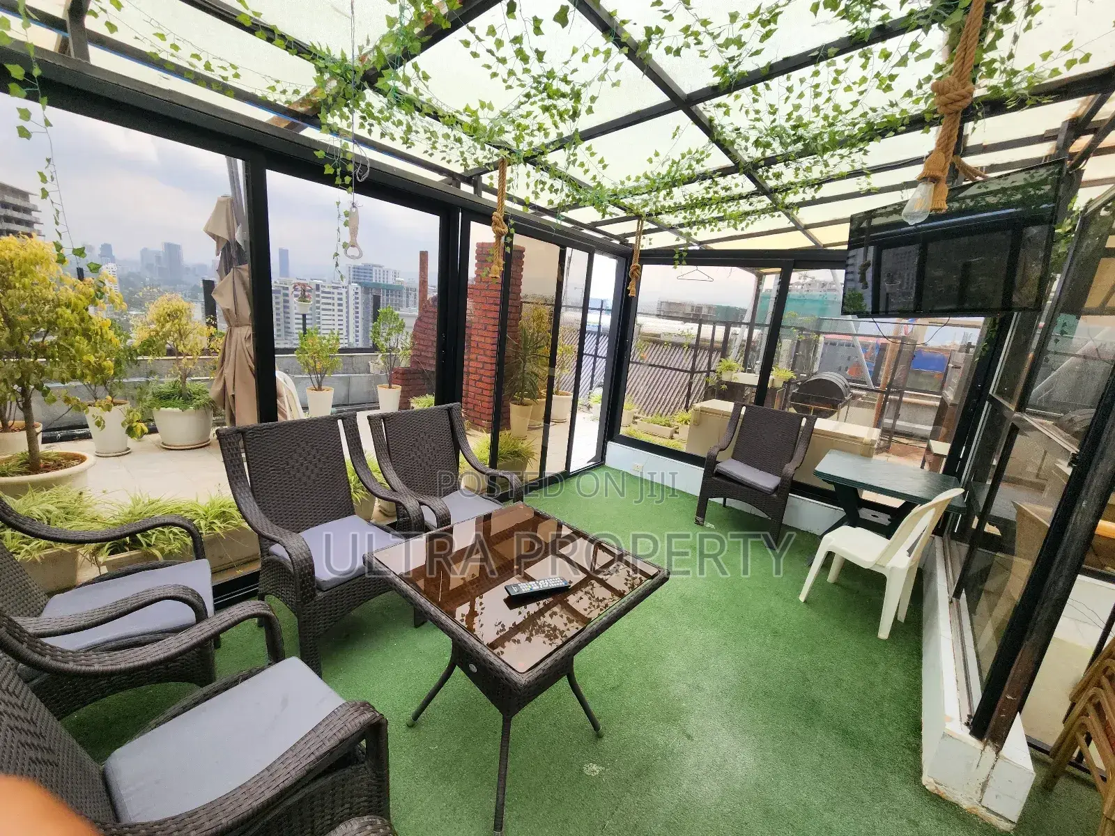 Furnished Studio Apartment in Bole for rent