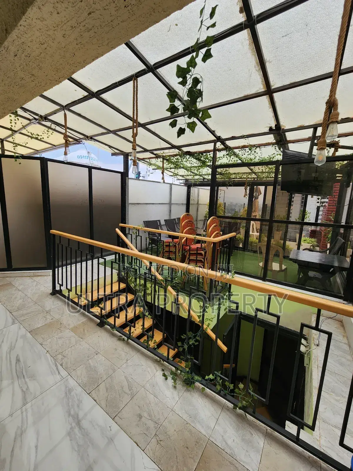 Furnished Studio Apartment in Bole for rent