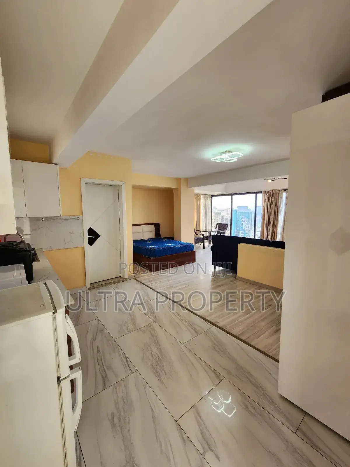 Furnished Studio Apartment in Bole for rent