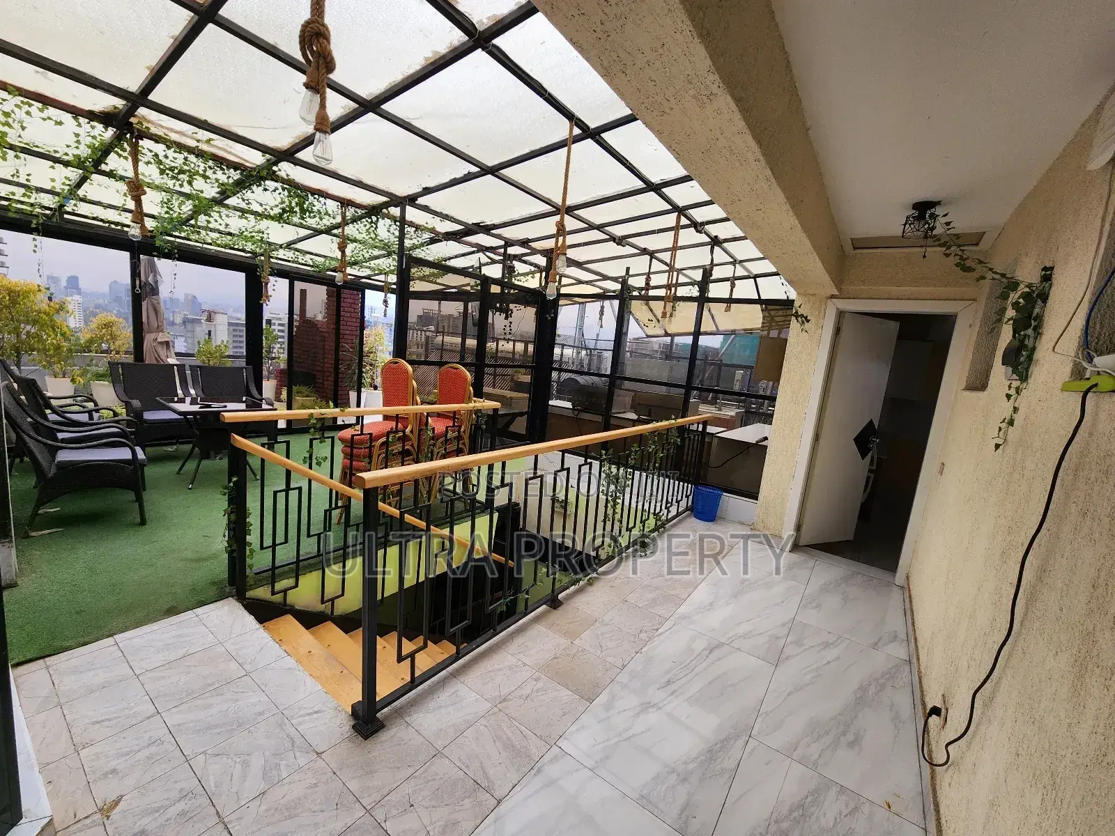 Furnished Studio Apartment in Bole for rent