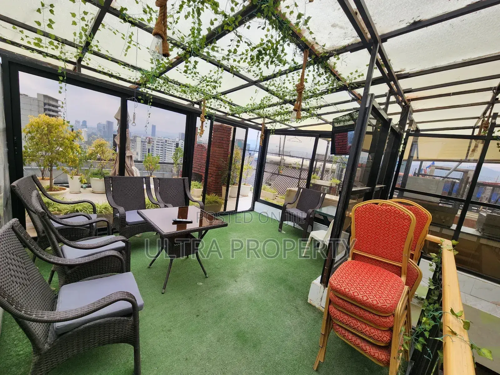 Furnished Studio Apartment in Bole for rent