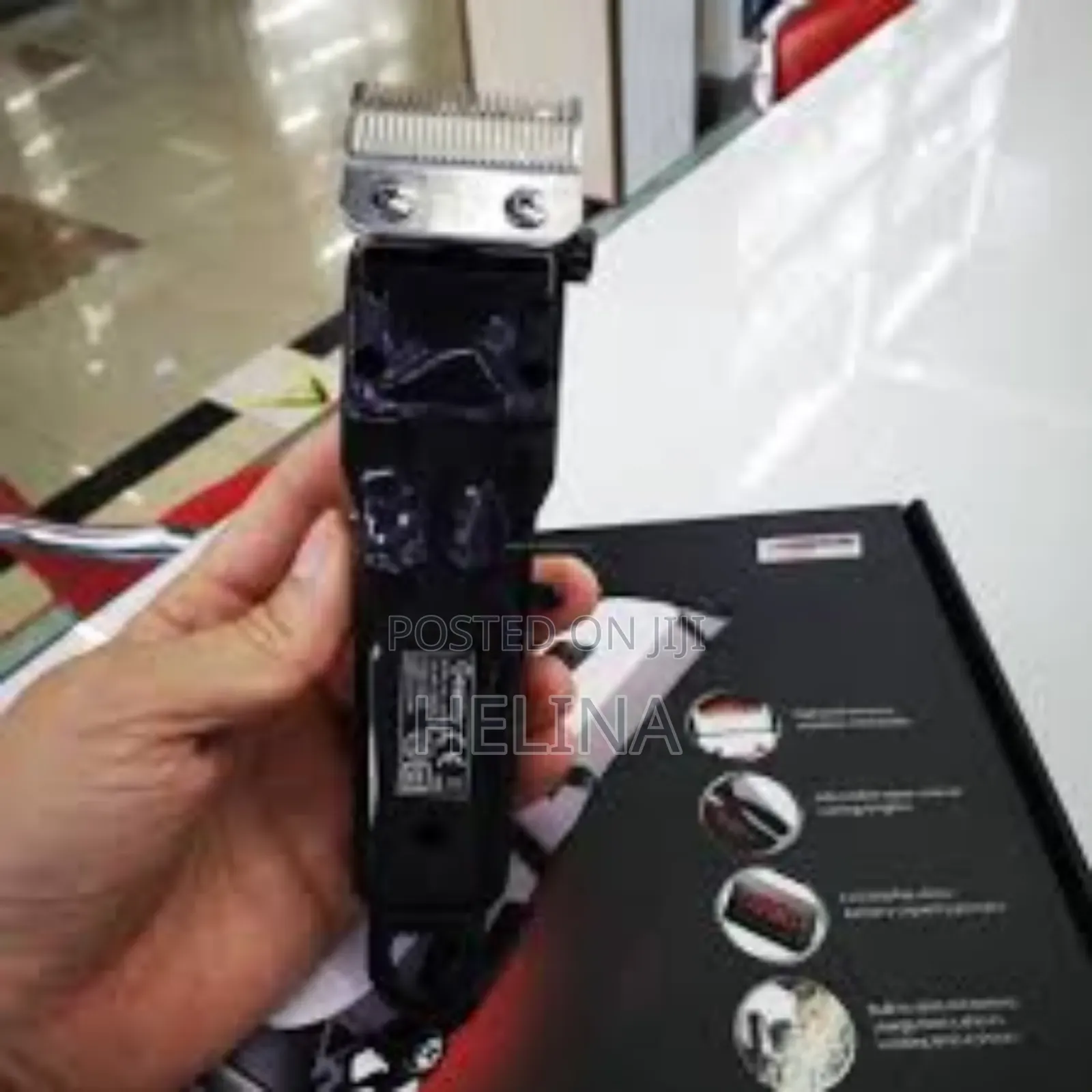 Geemy Professional Hair Clipper : Power Meets Performance