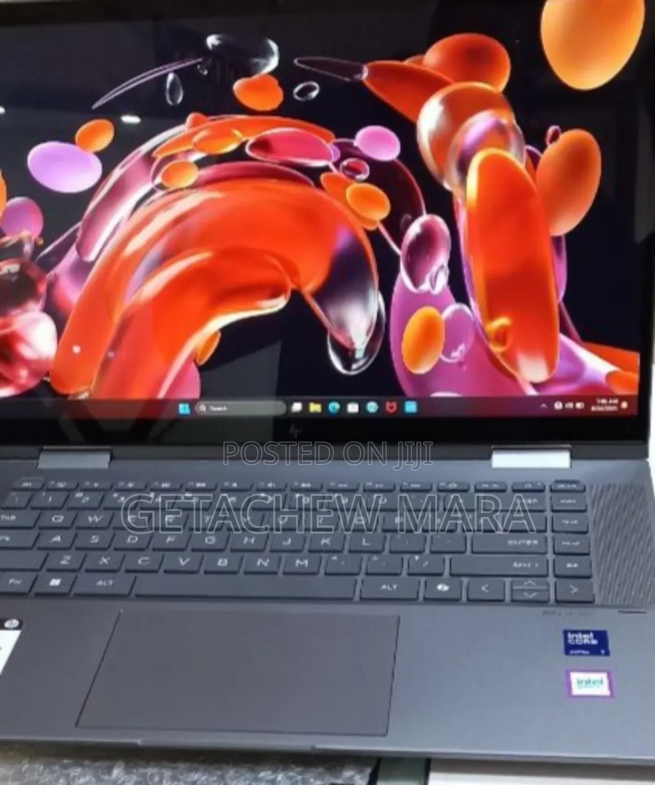 New Laptop HP Envy X360 32GB Intel Core I7 SSD 1T