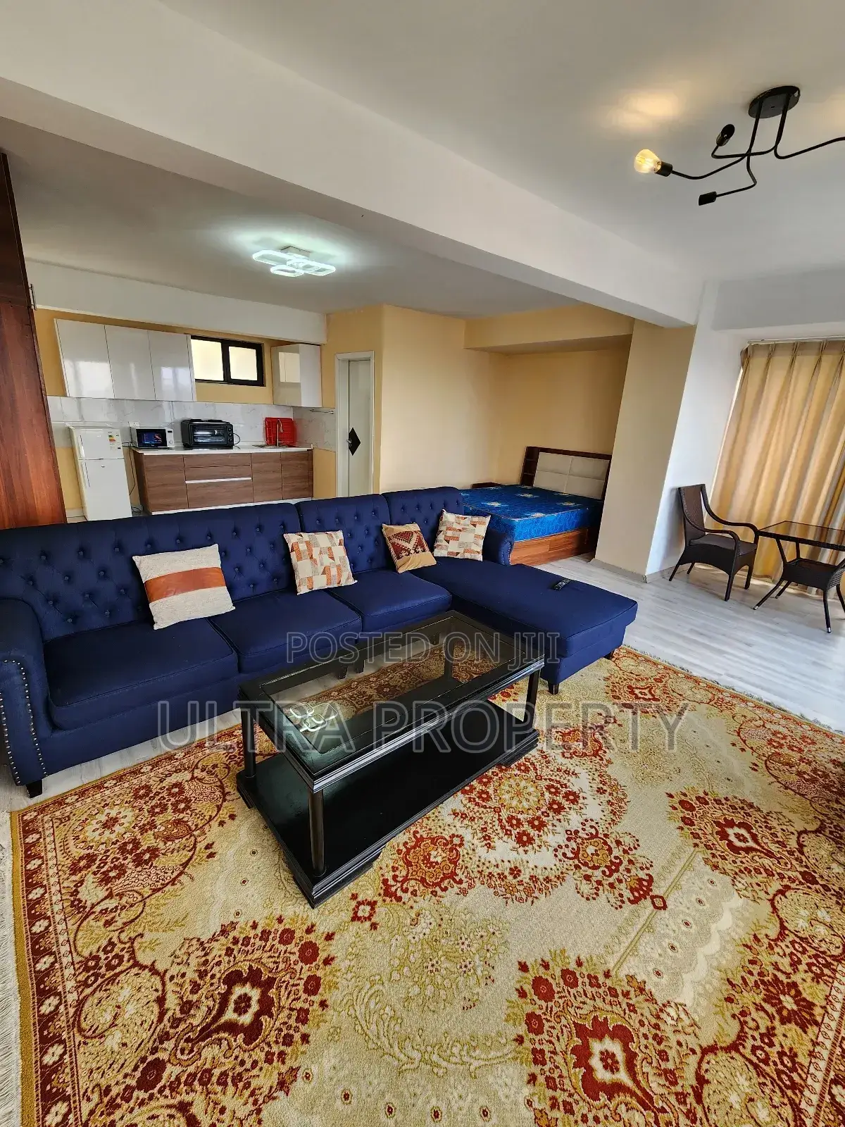 Furnished Studio Apartment in Bole for rent
