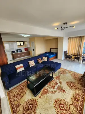 Furnished Studio Apartment in Bole for rent