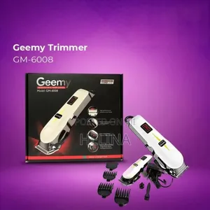 Photo - Elevate Your Grooming Game With Geemy Original Hair Clipper