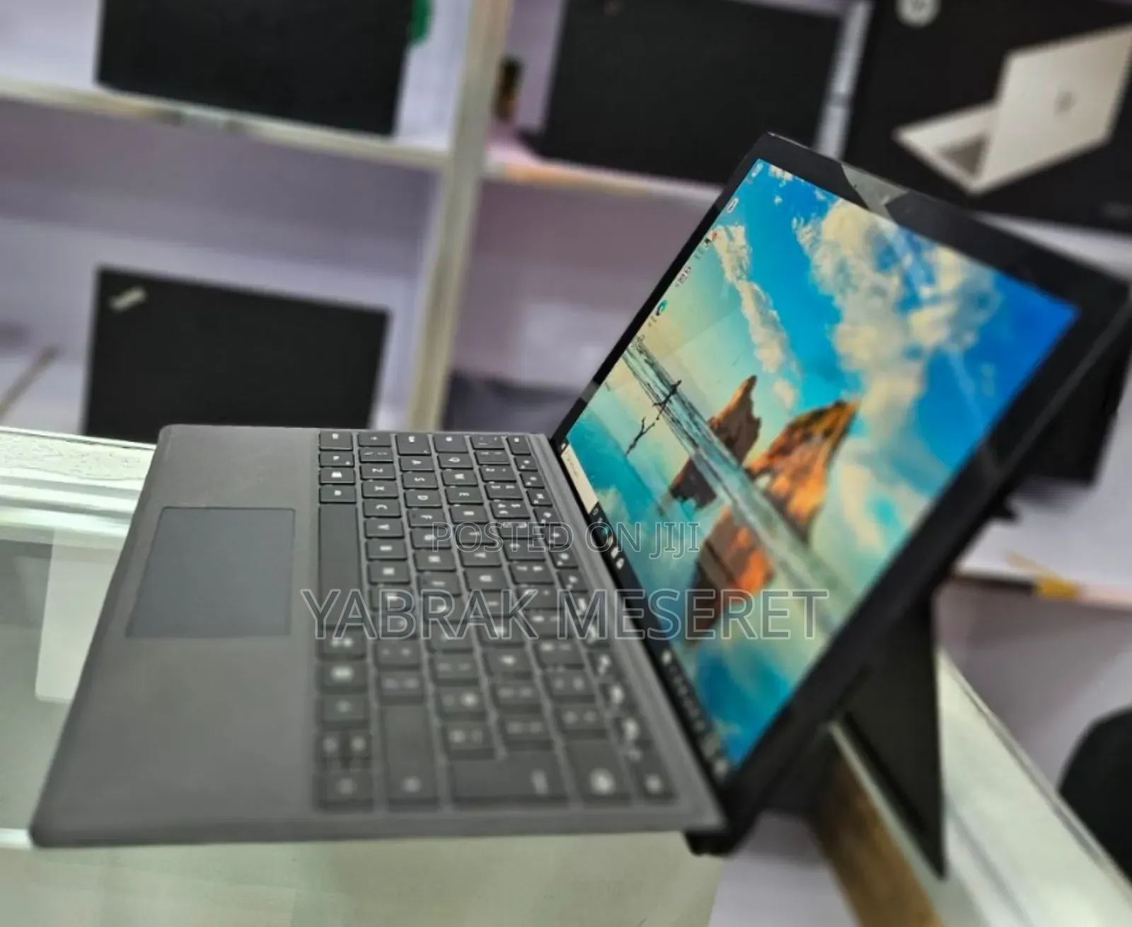 New Laptop Microsoft Surface Pro 7 16GB Intel Core I7 SSD 512GB