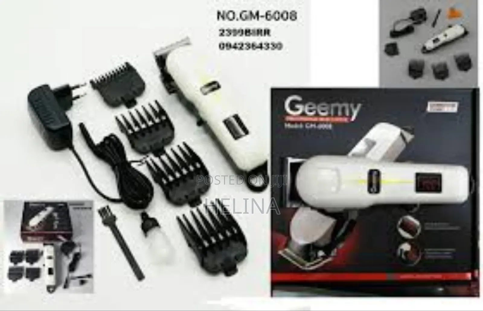 Geemy Clippers: Your Go-to Tool for Flawless Haircuts