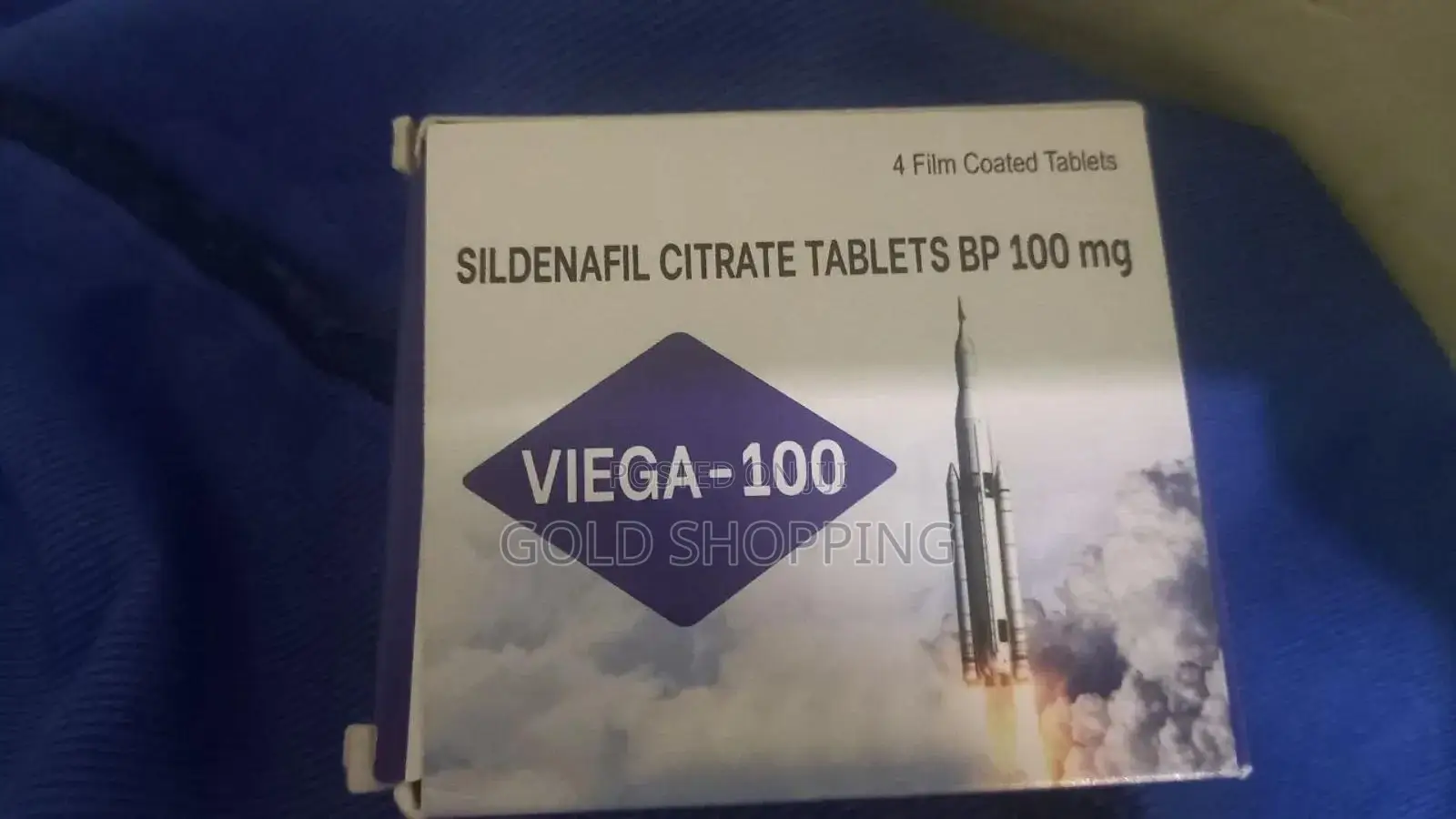 Viega Sildenafil 100mg