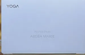 New Laptop Lenovo Yoga 7i 8GB Intel Core I5 SSD 512GB