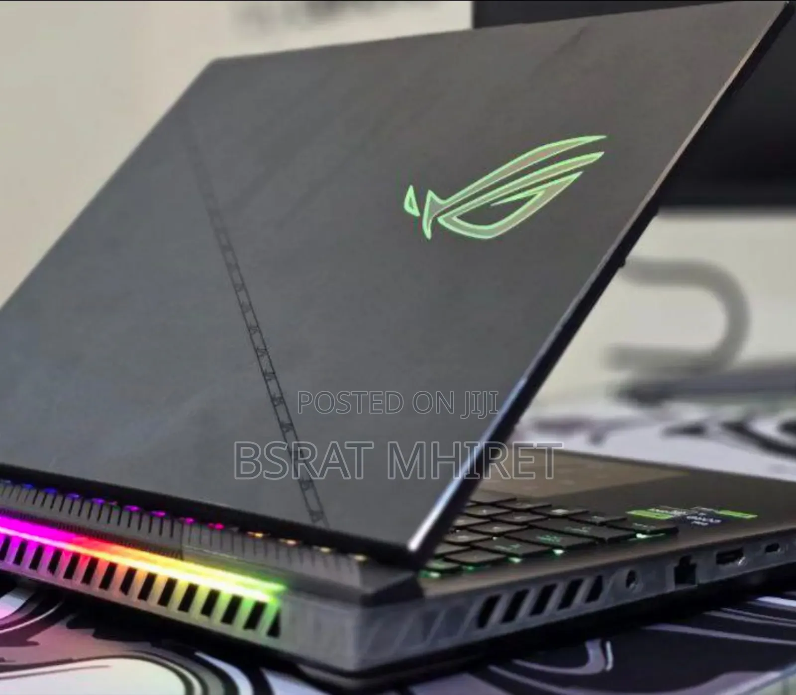 New Laptop Asus ROG Strix G15 32GB Intel Core I9 SSD 1T