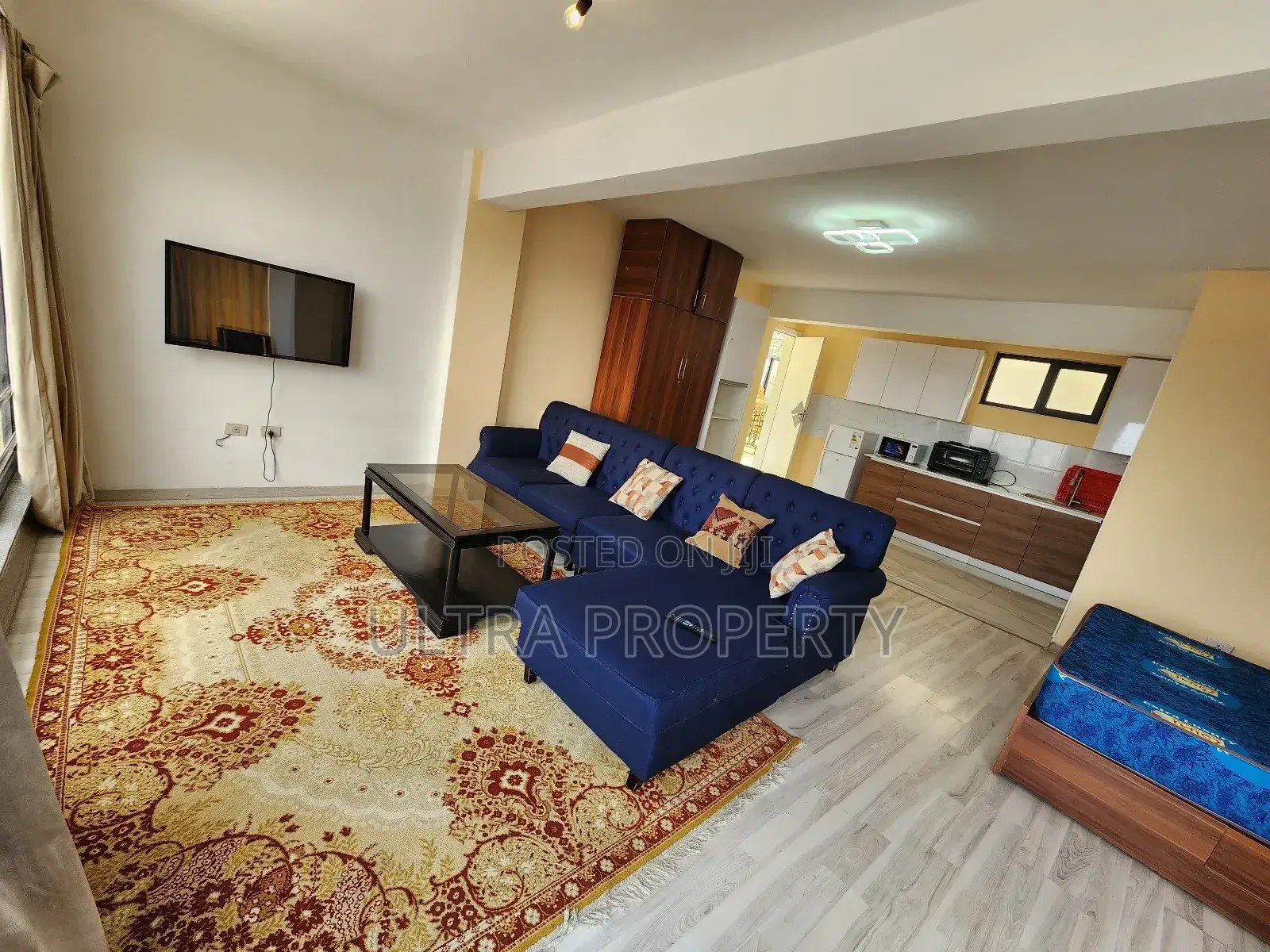 Furnished Studio Apartment in Bole for rent