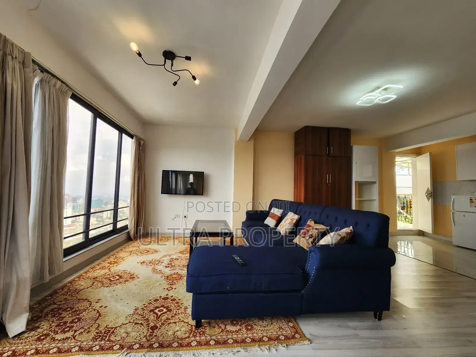 Furnished Studio Apartment in Bole for rent