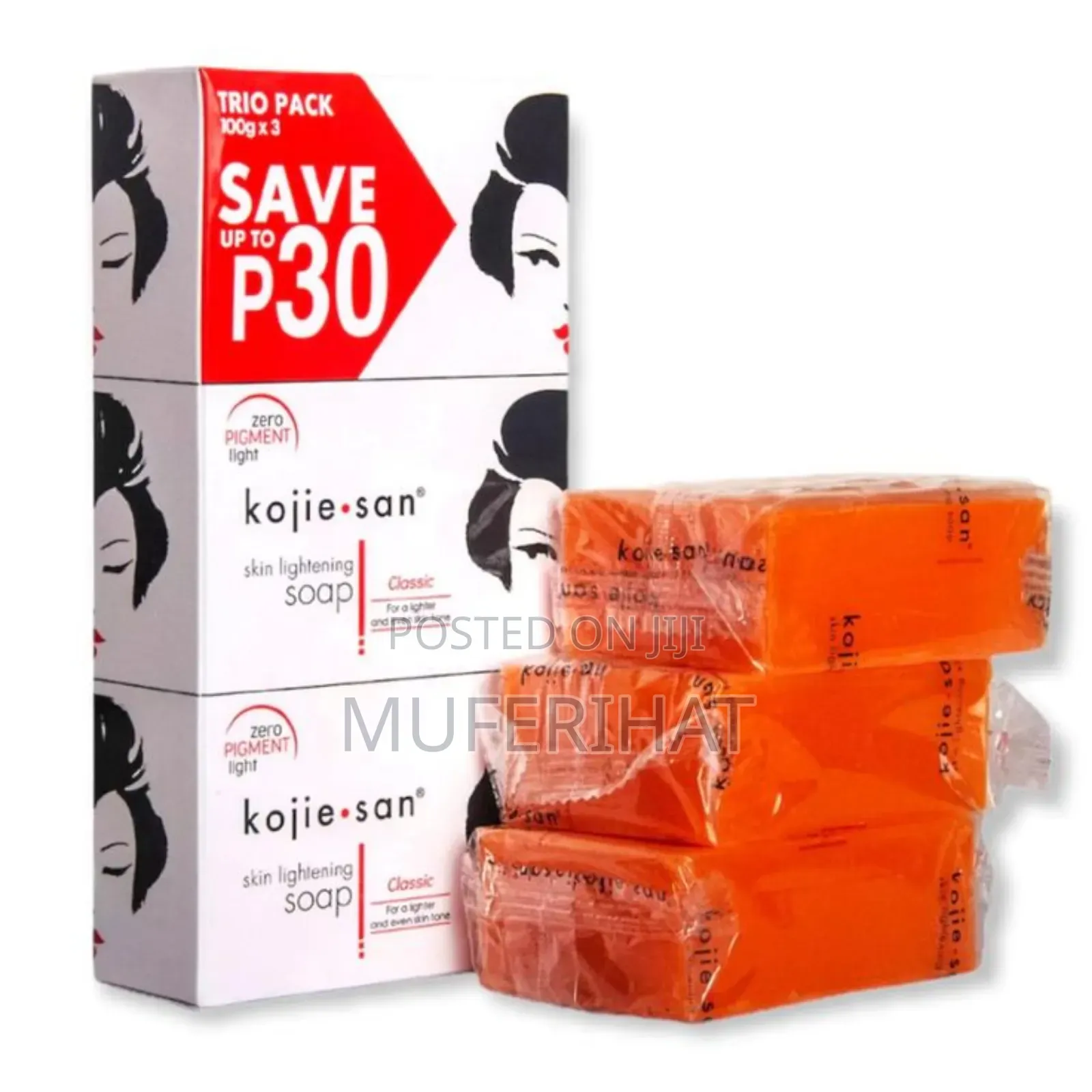 Kojie San Soap
