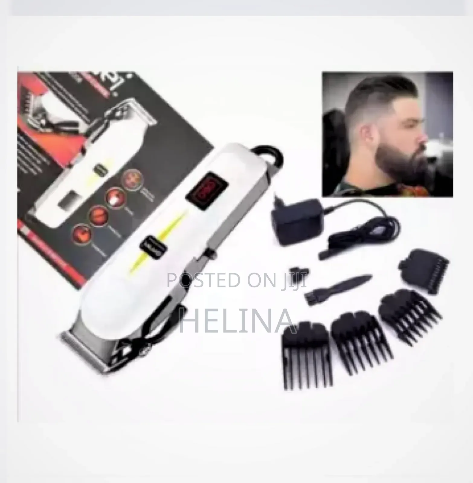 Geemy Hair Clipper-Designed for Professional ,Perfect Foryou