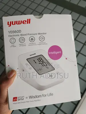 Photo - Blood Pressuer Monitor才能digital Blood Pressuer Monitor New