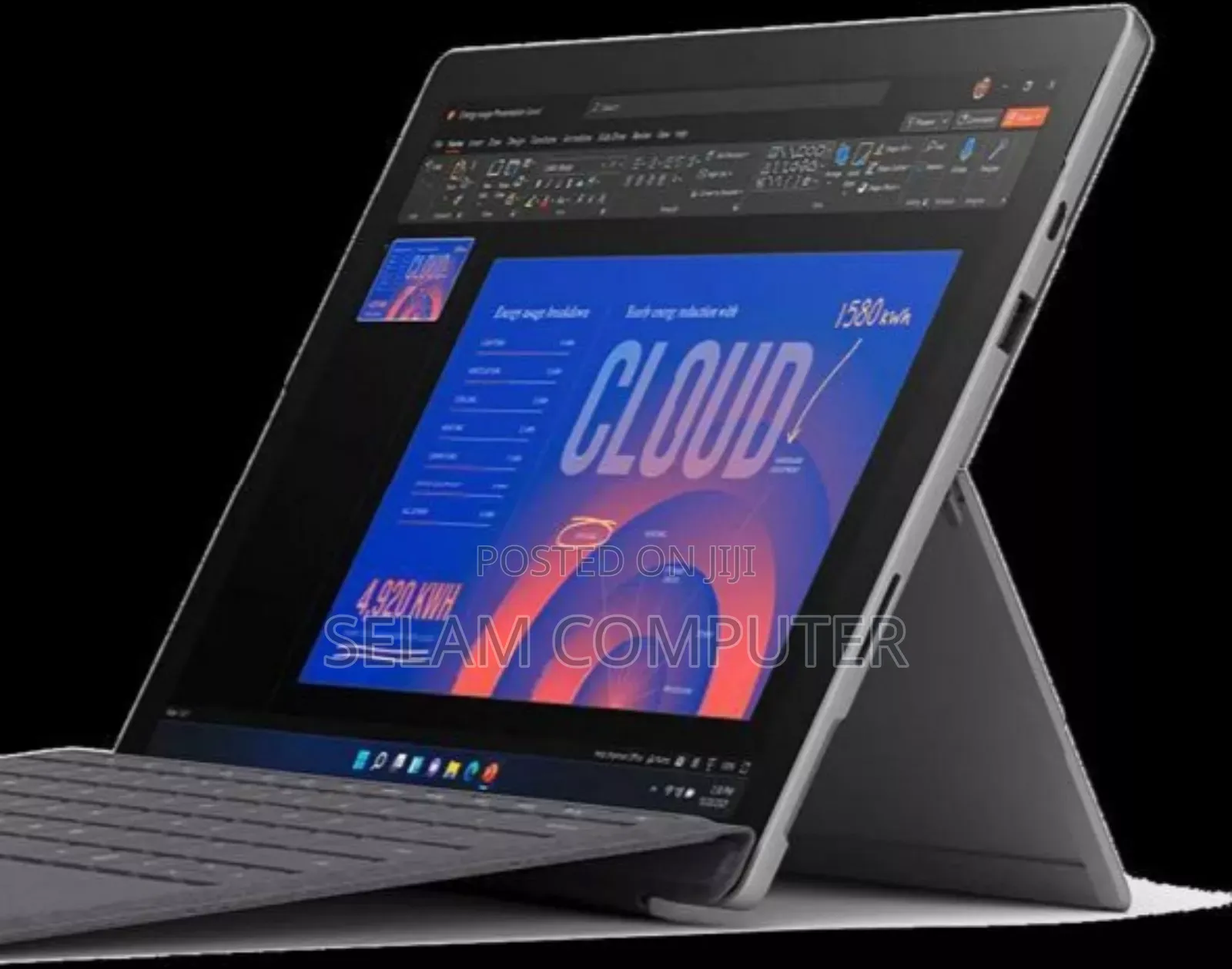 New Laptop Microsoft Surface Pro 7 16GB Intel Core i7 SSD 512GB