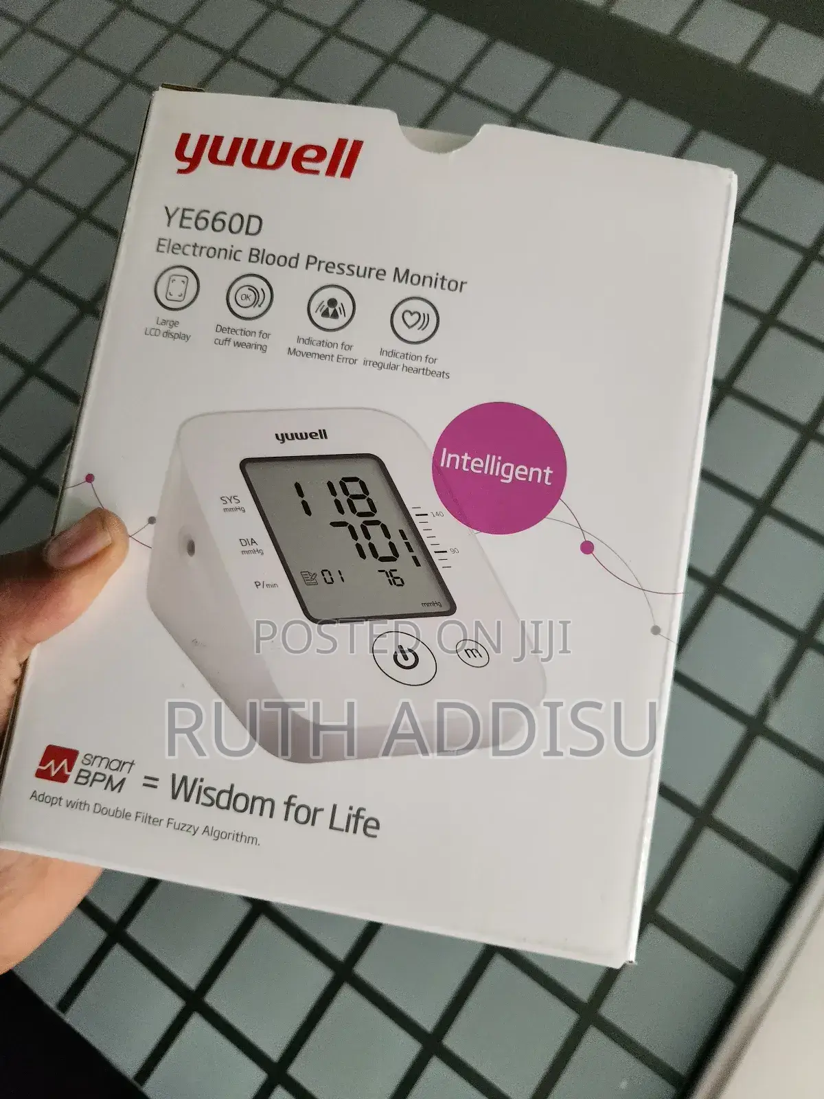 Digital Blood Pressuer Monitor來自medical Bp New Monitor Bp