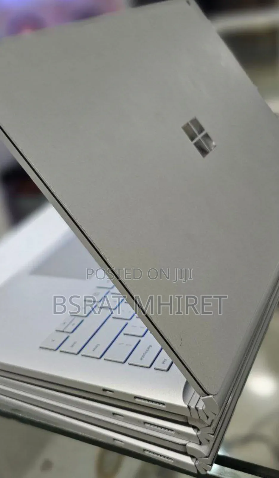 New Laptop Microsoft Surface Book 3 16GB Intel Core I7 SSD 256GB