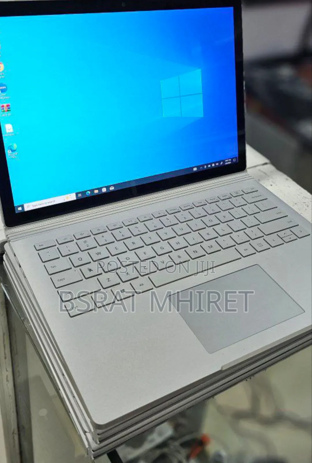 New Laptop Microsoft Surface Book 3 16GB Intel Core I7 SSD 256GB