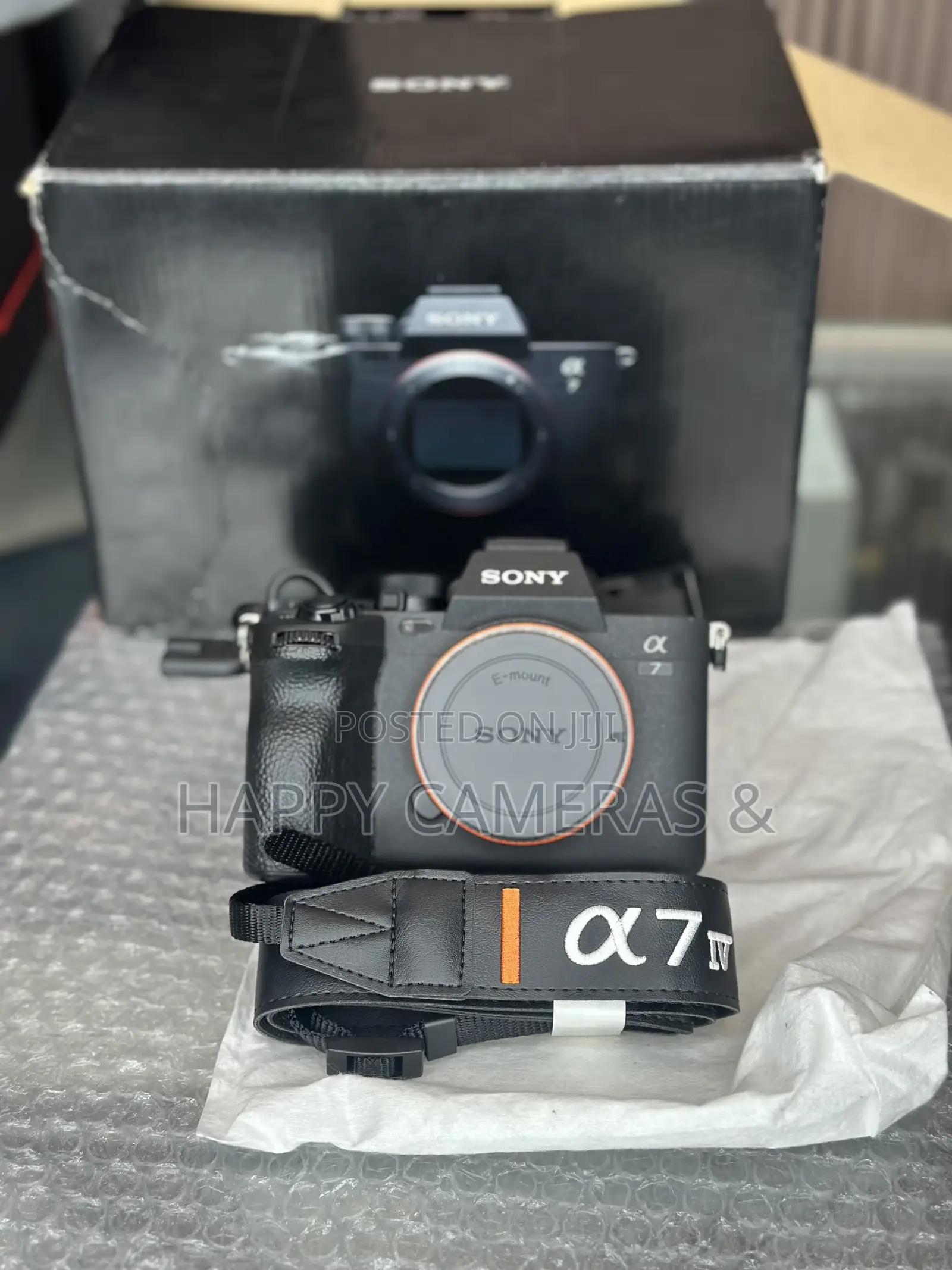 Sony A7 Iv Mirrorless Camera 33mp Camera
