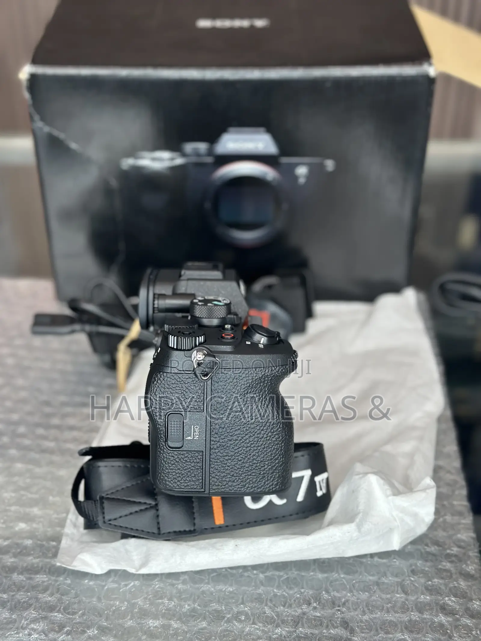 Sony A7 Iv Mirrorless Camera 33mp Camera