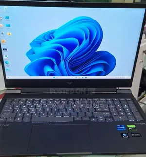 New Laptop HP Victus 15 16GB Intel Core I7 SSD 1T