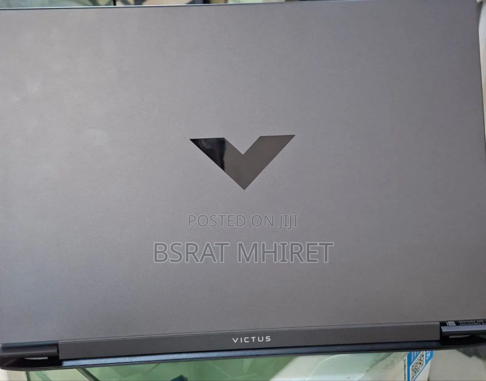 New Laptop HP Victus 15 16GB Intel Core I7 SSD 1T
