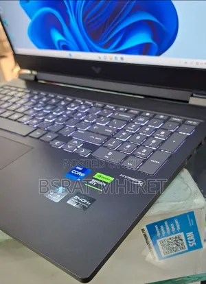 New Laptop HP Victus 15 16GB Intel Core I7 SSD 1T