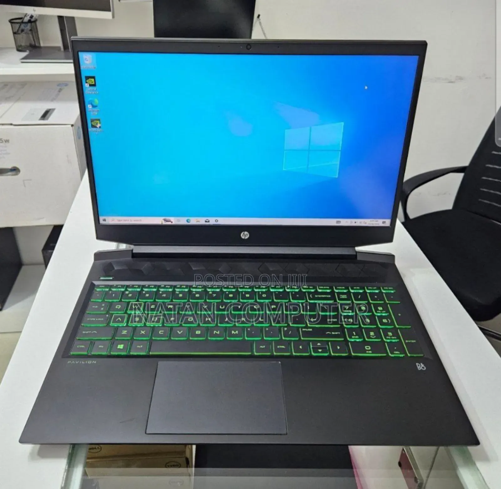 New Laptop HP Pavilion Power 15 16GB Intel Core I7 HDD+SSD 1T