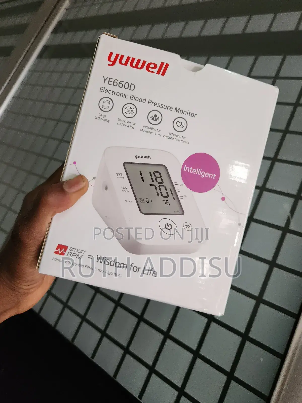 Digital Blood Pressuer Monitor想起digital Bp Monitor New瓶口bp