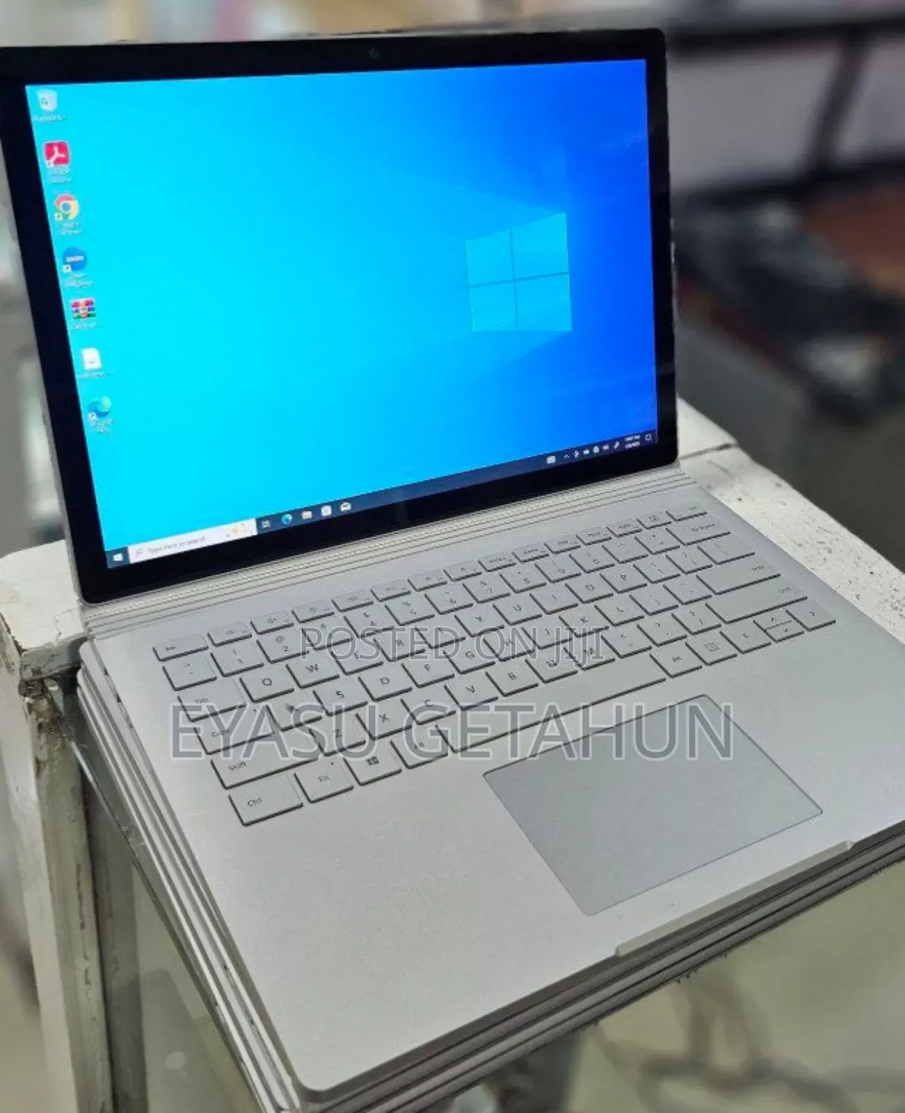 New Laptop Microsoft Surface Pro 7 16GB Intel Core I7 SSD 256GB