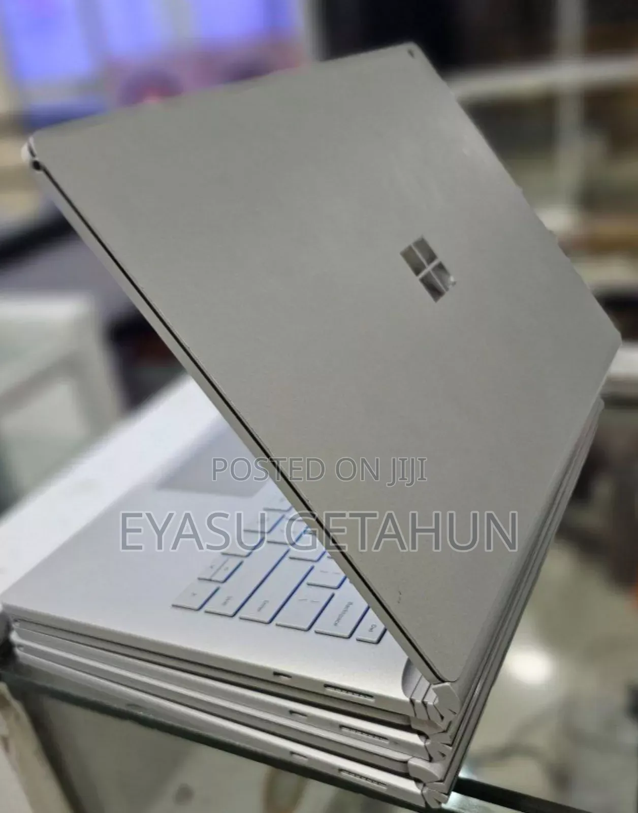 New Laptop Microsoft Surface Pro 7 16GB Intel Core I7 SSD 256GB