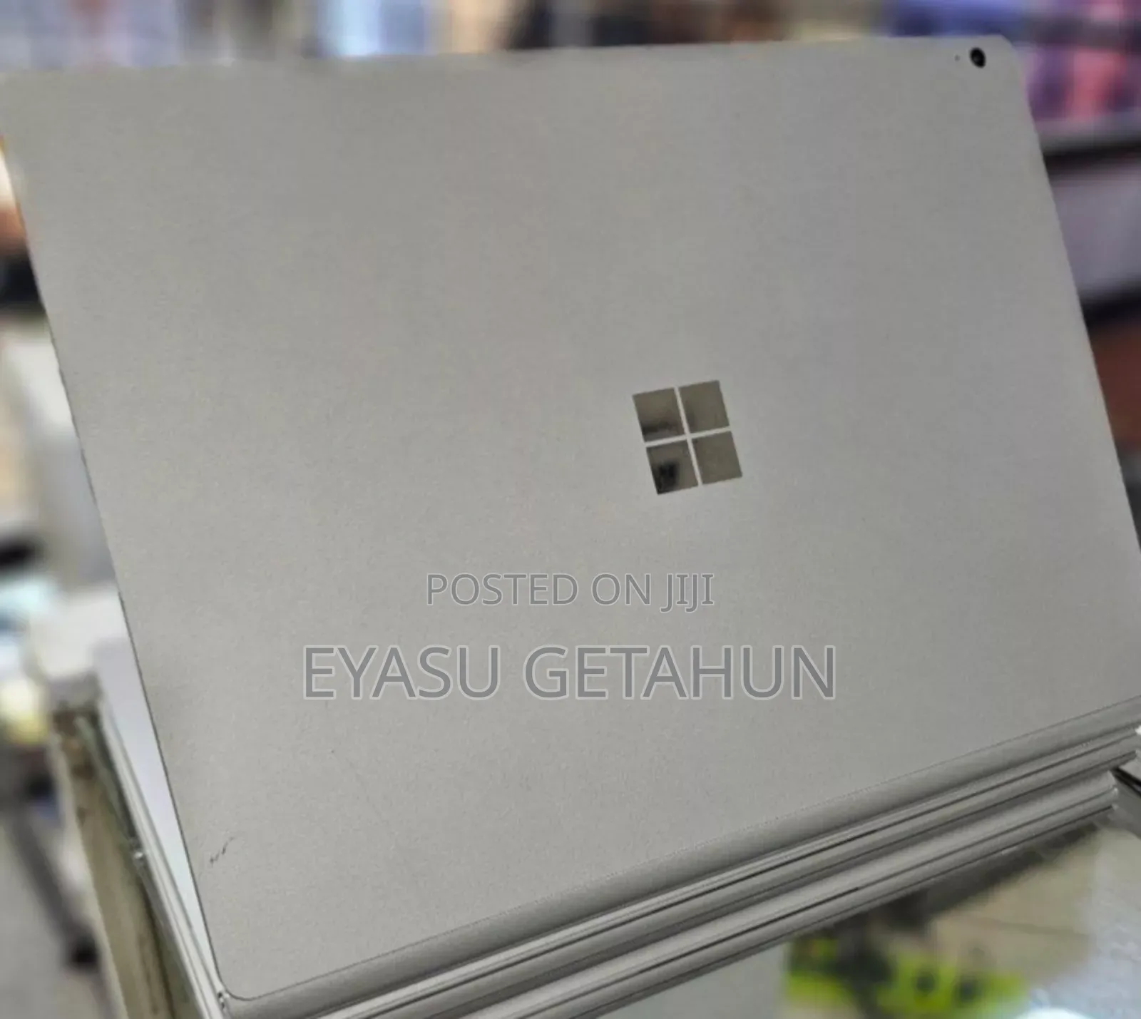 New Laptop Microsoft Surface Pro 7 16GB Intel Core I7 SSD 256GB