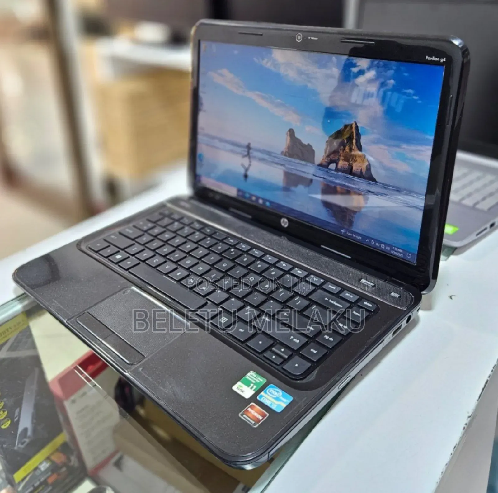 New Laptop HP Pavilion G4 6GB Intel Core I5 HDD 500GB