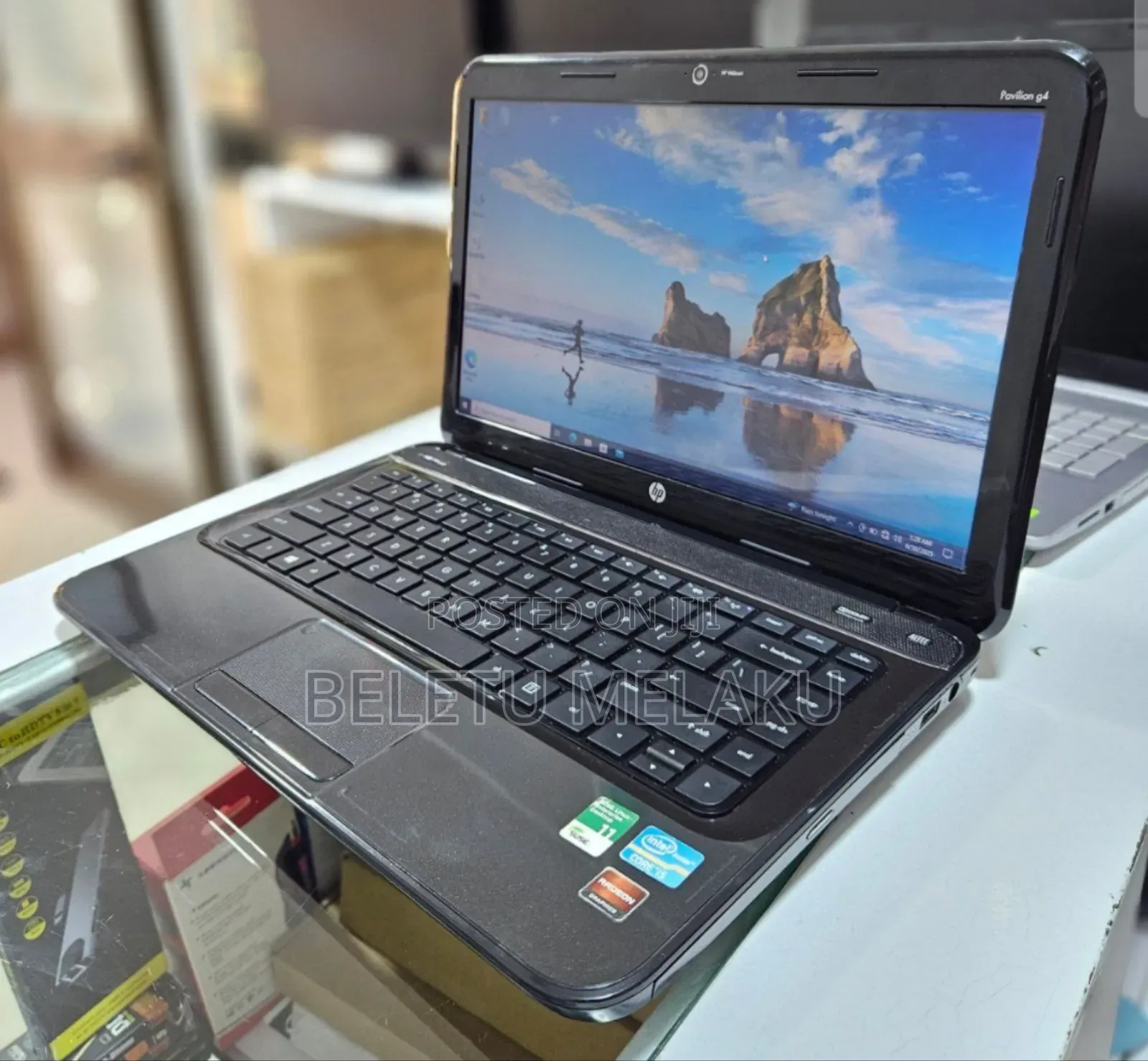 New Laptop HP Pavilion G4 6GB Intel Core I5 HDD 500GB