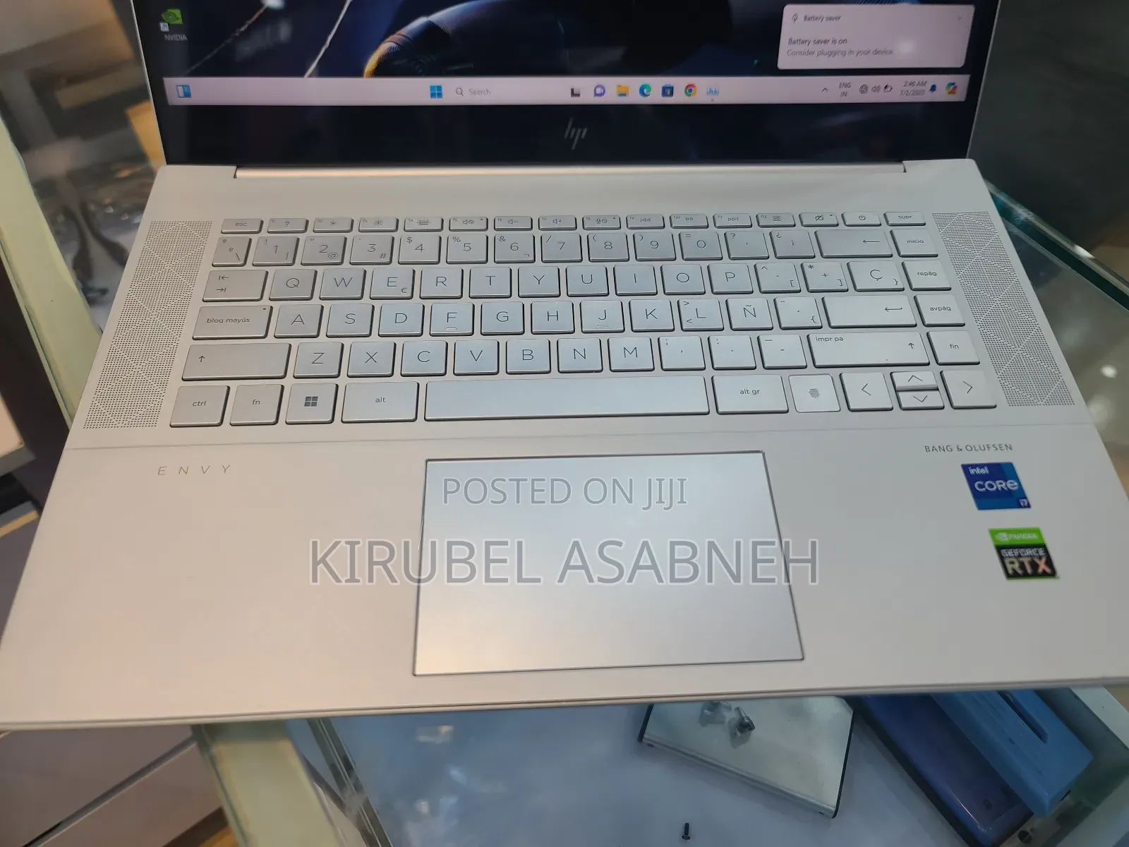 New Laptop HP Envy X2 16GB Intel Core I7 SSD 512GB